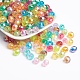 Mixed Color AB Color Faceted Round Acrylic Beads for Jewelry Making Embellishments DIY Craft X-PBC002-1