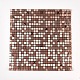 Алюминиевая пластиковая плитка мозаика AJEW-WH0068-01-1