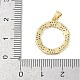 Стойки обшивки латунные подвески KK-Q028-09G-3