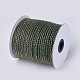 Cordón trenzado de resina y poliéster OCOR-F008-E01-2