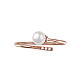 Real Rose Gold Plated RJEW-AA00434-06RG-1