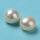 Chapelets de perles de nacre naturell PEAR-P005-05A-01-4