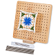 Square Bamboo Crochet Blocking Board DIY-WH0002-62B-1