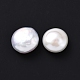 Perlas de perlas naturales keshi PEAR-P003-30-2