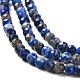 Chapelets de perles en lapis-lazuli naturel G-Z035-A01-02A-4