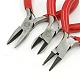 A set of Carbon Steel Jewelry Pliers P017Y-2