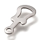 201 Stainless Steel Charms STAS-C017-22P-3