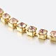 Cadenas de strass Diamante de imitación de bronce CHC-S6-05C-1-2