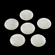 Плоские круглые имитация драгоценных камней акриловые бусины X-OACR-R051-26-1