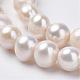 Natural Cultured Freshwater Pearl Beads Strands PEAR-D187-33-3