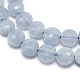 Chapelets de perles en aigue-marine naturelle G-G792-02-3