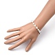 Stretch Beaded Bracelets BJEW-JB05403-03-4