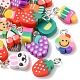 20Pcs 10 Style Handmade Polymer Clay Charms CLAY-YW0001-75-2