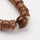 Gemstone Beads Stretch Bracelets BJEW-JB02745-3