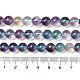 Natürlichen Fluorit Perlen Stränge G-K345-B02-02-5