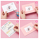 Fingerinspire DIY-Kit für individuelle Fotorahmen aus Papier DIY-FG0003-23-4