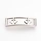 201 Stainless Steel Slide Charms STAS-R092-62-1