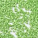 11/0 Grade A Baking Paint Glass Seed Beads SEED-S030-1035-2