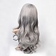 New Ladies Long Curly Hair Full Cosplay High Temperature Fiber Wigs OHAR-I002-05-3
