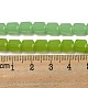 Imitazione fili di perle di vetro giada GLAA-G112-02-M-2