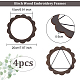 Birch Wood Embroidery Frames TOOL-WH0158-002-2