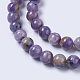 Chapelets de perles de charoite naturel G-F568-236-3