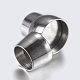 304 Stainless Steel Magnetic Clasps STAS-F132-05P-6mm-3