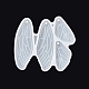 Ailes de papillon pendentif moules en silicone X-DIY-J009-06-3