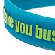 Free Sample Debossed Silicone Wristbands BJEW-K165-02B-4