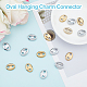 arricraft 16 Pcs Oval Jewelry Connecting Ring G-AR0004-77-4