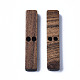 Eslabones / conectores de madera de nogal WOOD-T023-12-4