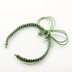 Braided Nylon Cord for DIY Bracelet Making AJEW-M001-23-1