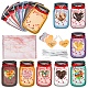 48 kit de manualidades para tarjetas de San Valentín. PW-WG68080-01-1
