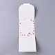 Ensemble de cartes de remerciement enveloppe et motif floral DIY-I029-01D-2