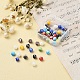 48Pcs Handmade Millefiori Glass Beads LK-YW0001-02B-8