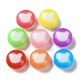 Perles acryliques opaques bicolores SACR-I005-04C-1
