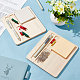 Wood Sticky Note Holder WOOD-WH0001-07B-3