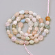 Chapelets de perles en morganite naturelle G-Q952-25-6x8-2