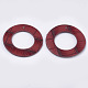PU Leather Pendants FIND-S299-04B-1