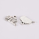 Tibetan Style Alloy Charms TIBE-N010-57AS-RS-2