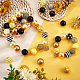 PH PandaHall 50pcs 18~20mm Chunk Beads FIND-PH0007-04A-2