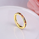 Brass Micro Pave Cubic Zirconia Finger Rings RJEW-BB20688-G-6-4