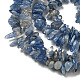 Natural Kyanite Chip Beads Strands G-G905-14-4