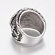 304 anelli in acciaio inox RJEW-G091-04-3