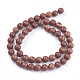 Gemstone Beads Strands G-Q302-1-2