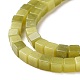 Natural TaiWan Jade Beads Strands X-G-F631-K21-4
