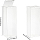 Boîte en PVC transparent pliable CON-WH0074-71-2