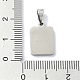 Подвески из нержавеющей стали 304 STAS-C097-56P-03-3