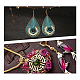 PandaHall 360pcs 12 Color Aluminum Rose Flower Tiny Metal Spacer Beads for Jewelry Making DIY Craft FALUM-PH0001-02-3
