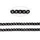 304 cadenas de eslabones cubanos de acero inoxidable CHS-H009-33B-1
